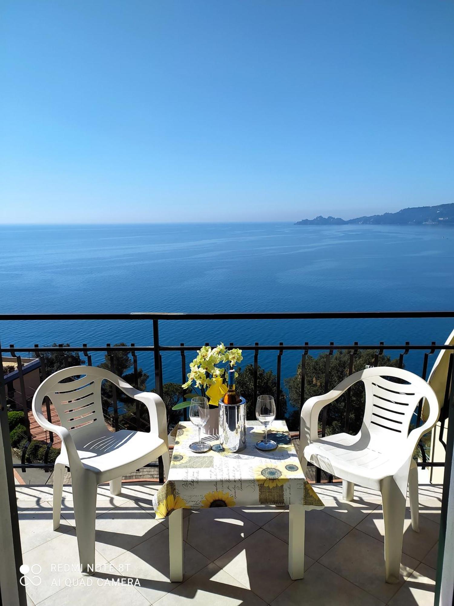 쪼알리 Davanti Al Mare E A Portofino - In Front Of The Sea And Portofino 아파트 외부 사진