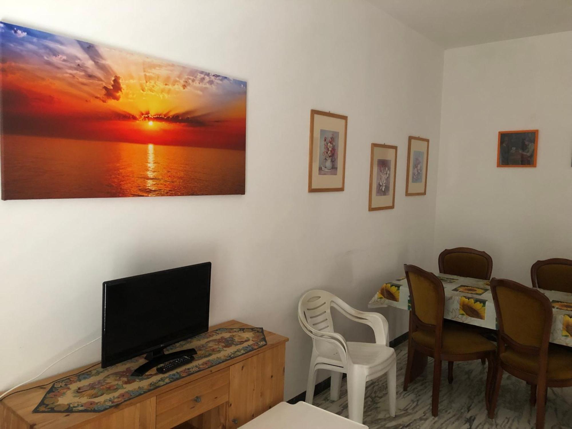 쪼알리 Davanti Al Mare E A Portofino - In Front Of The Sea And Portofino 아파트 외부 사진