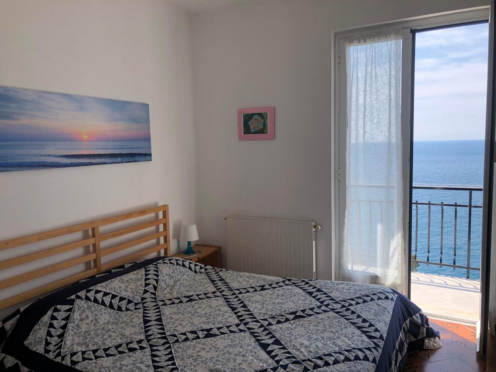 쪼알리 Davanti Al Mare E A Portofino - In Front Of The Sea And Portofino 아파트 외부 사진