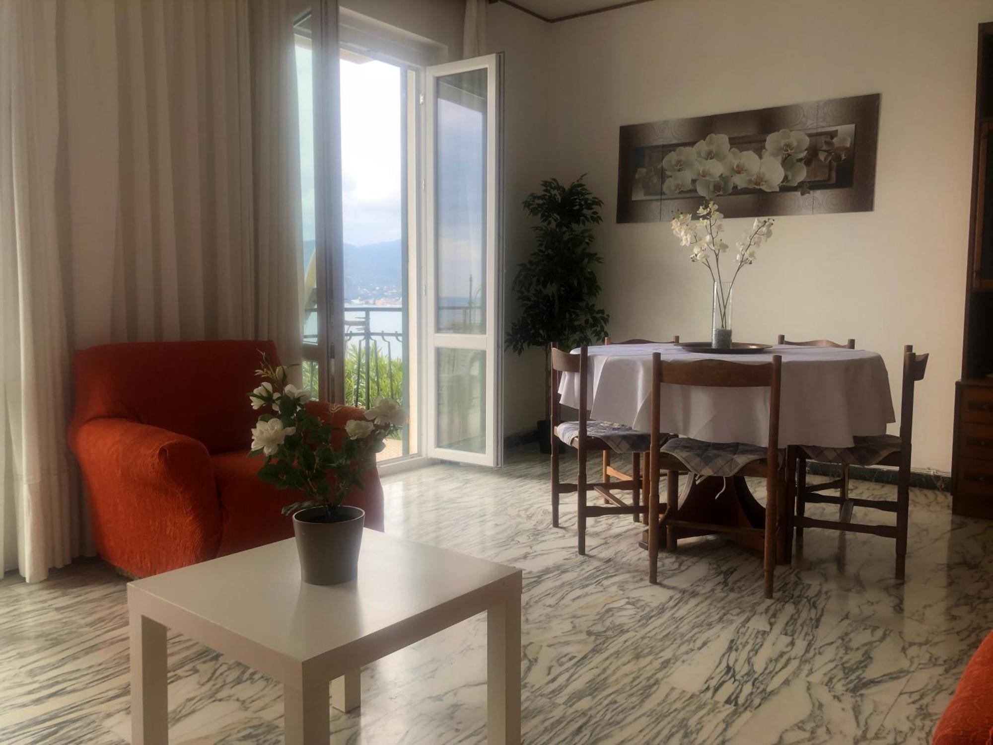 쪼알리 Davanti Al Mare E A Portofino - In Front Of The Sea And Portofino 아파트 외부 사진