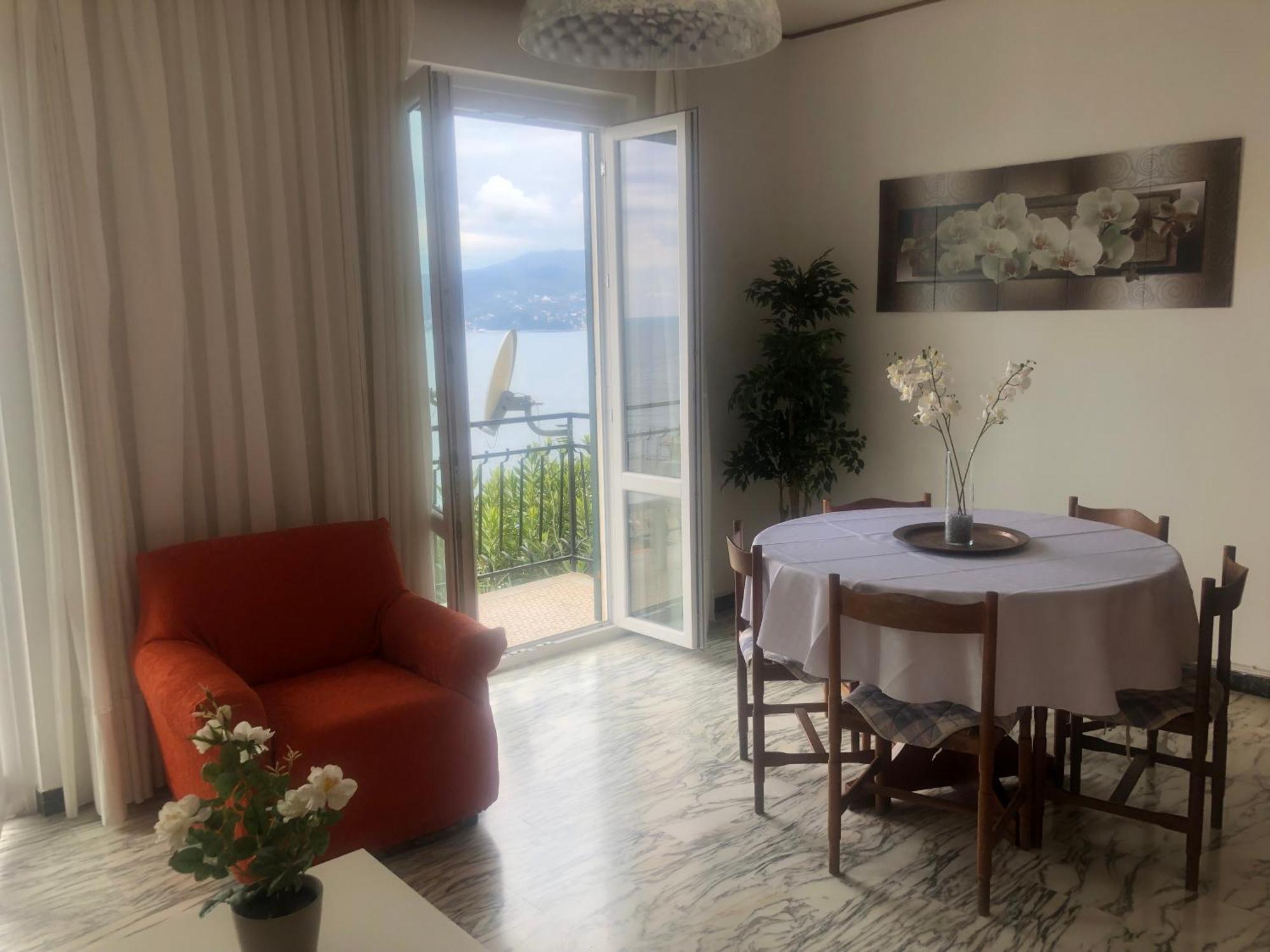 쪼알리 Davanti Al Mare E A Portofino - In Front Of The Sea And Portofino 아파트 외부 사진