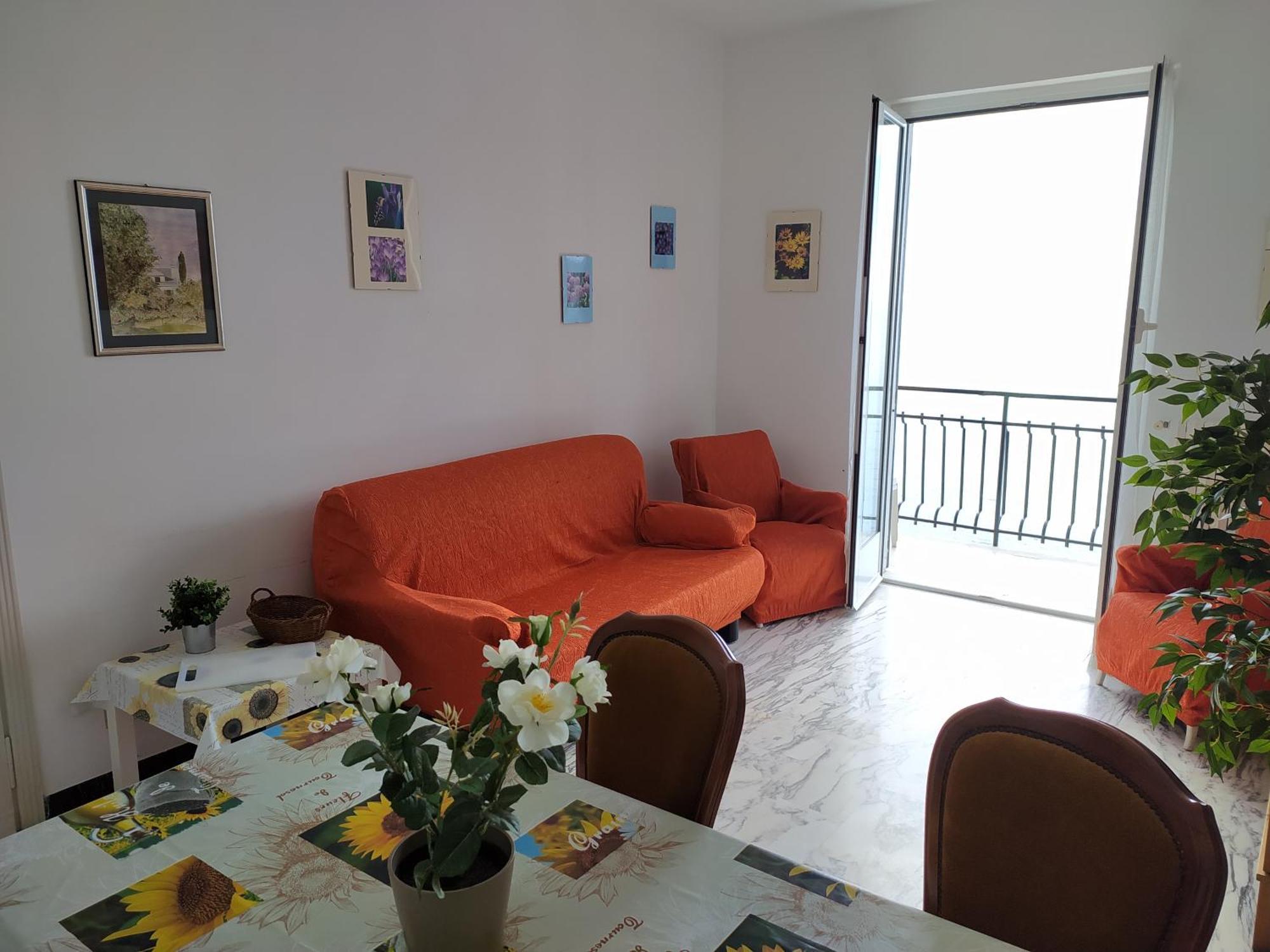 쪼알리 Davanti Al Mare E A Portofino - In Front Of The Sea And Portofino 아파트 외부 사진