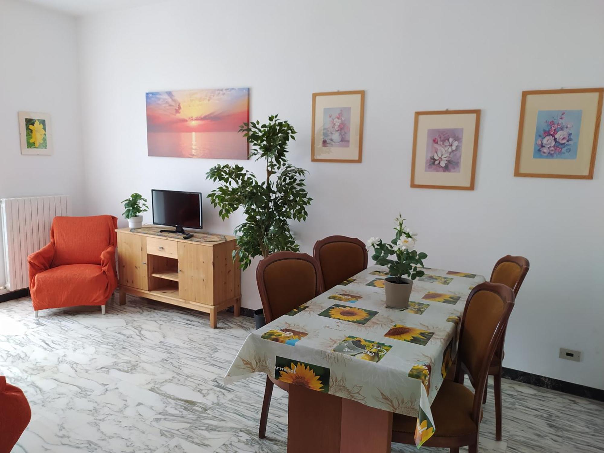 쪼알리 Davanti Al Mare E A Portofino - In Front Of The Sea And Portofino 아파트 외부 사진