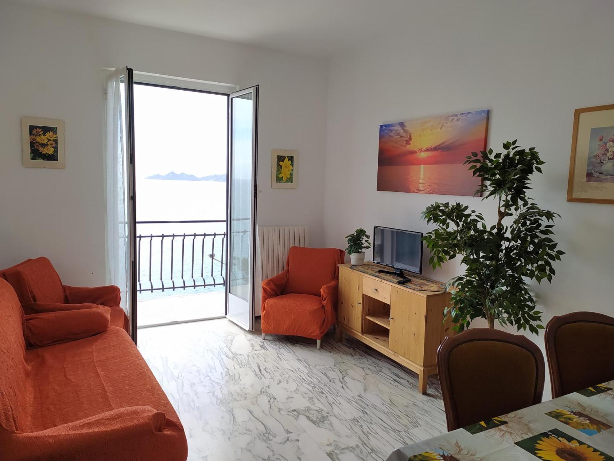 쪼알리 Davanti Al Mare E A Portofino - In Front Of The Sea And Portofino 아파트 외부 사진