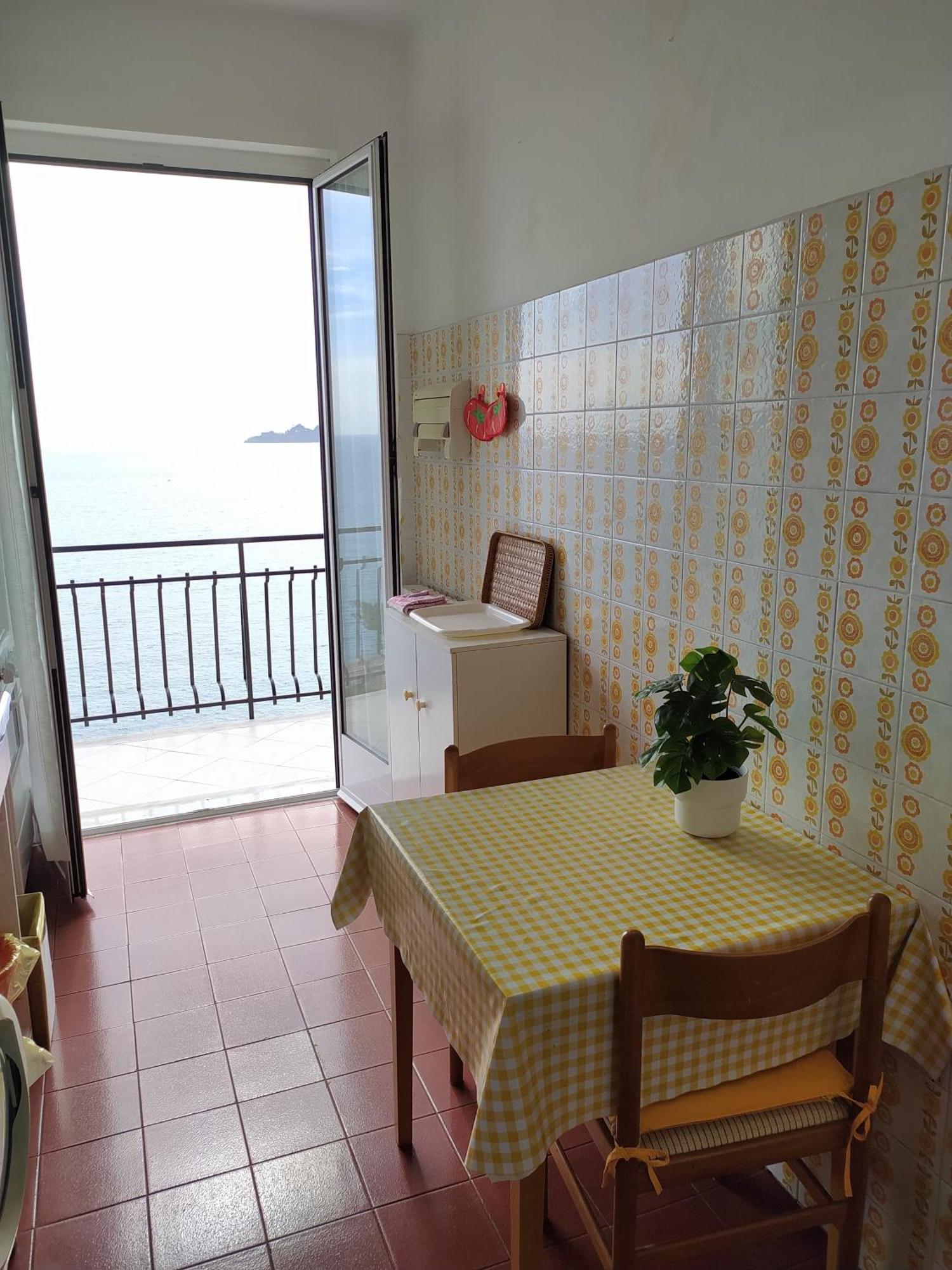 쪼알리 Davanti Al Mare E A Portofino - In Front Of The Sea And Portofino 아파트 외부 사진