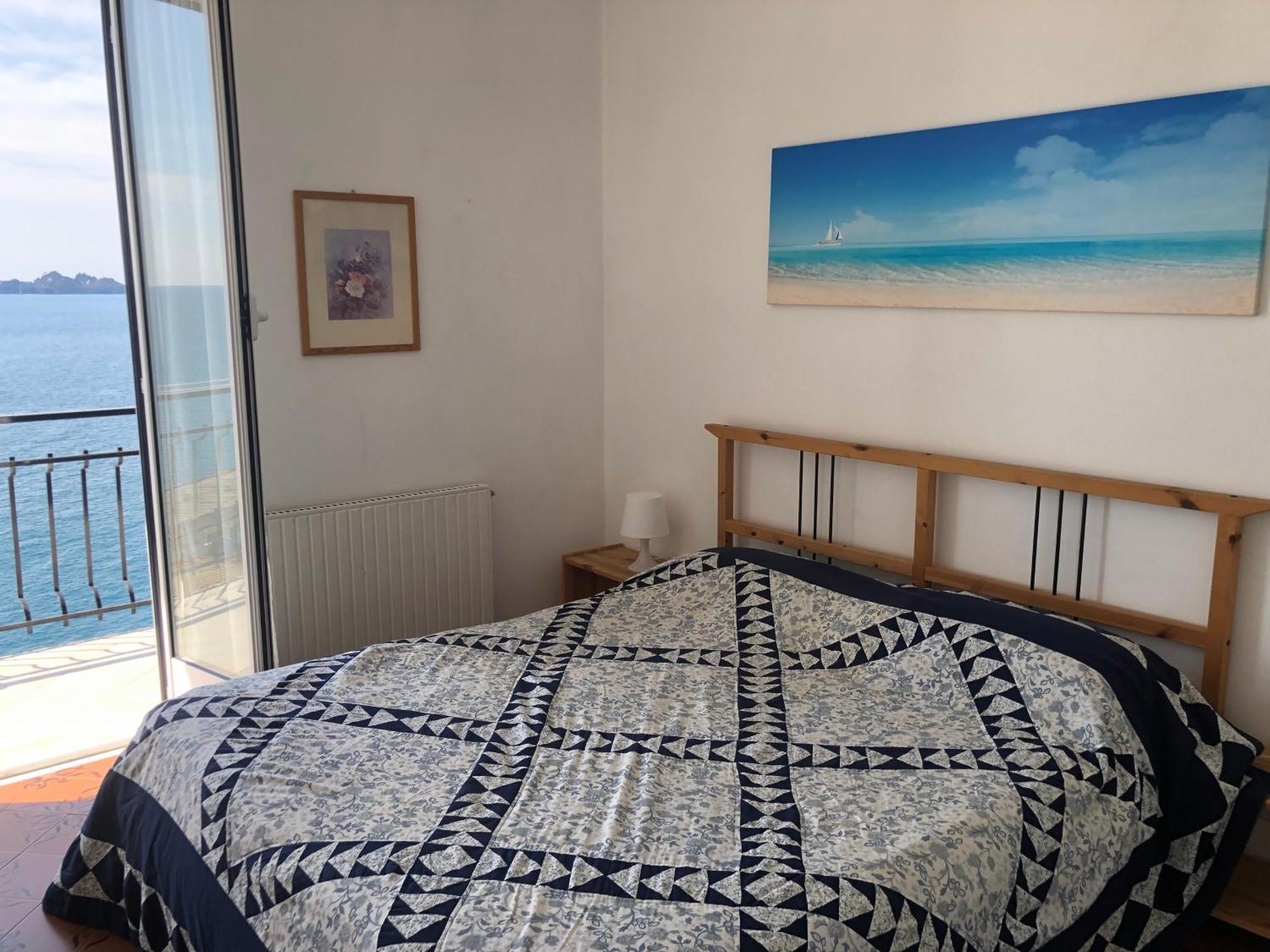 쪼알리 Davanti Al Mare E A Portofino - In Front Of The Sea And Portofino 아파트 외부 사진